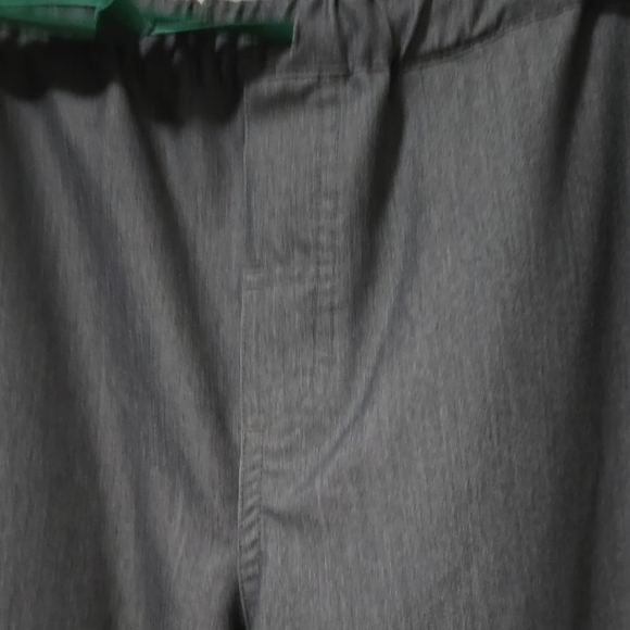 Figs Gray and Green Joggers with Relaxed Fit - Picture 5 of 9